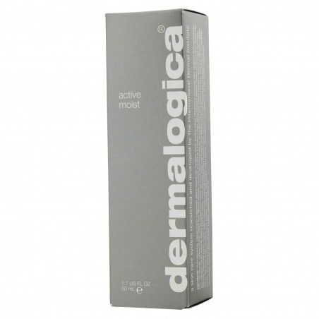 Crema, Dermalogica, Active Moist, Hidratare Intensiva, 100% Naturala, Vegan-Friendly, pentru Fata, Tub 50ml