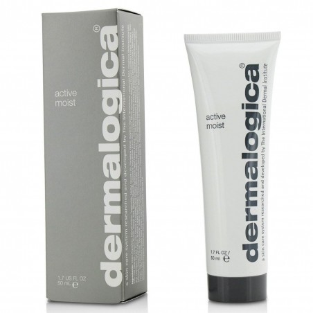 Crema, Dermalogica, Active Moist, Hidratare Intensiva, 100% Naturala, Vegan-Friendly, pentru Fata, Tub 50ml