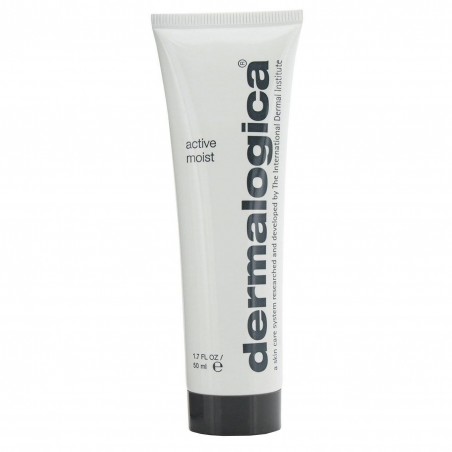 Crema, Dermalogica, Active Moist, Hidratare Intensiva, 100% Naturala, Vegan-Friendly, pentru Fata, Tub 50ml