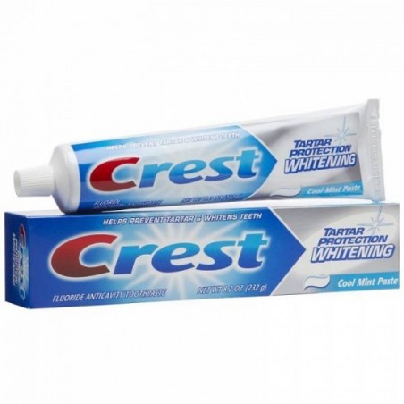 Toothpaste Crest Tartar Protection & Whitening XXL - 232gr