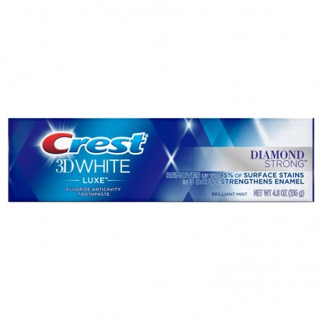 Toothpaste Crest 3D White Luxe Diamond Strong - 136gr