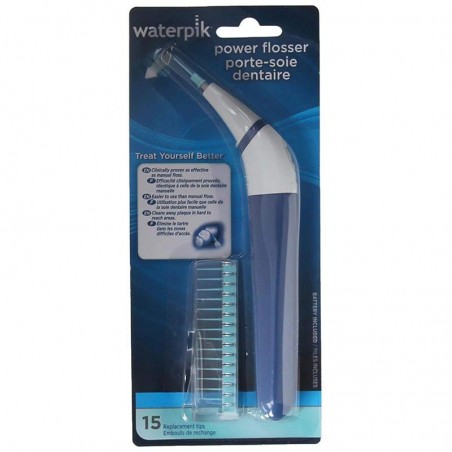 Ata Dentara, Waterpik, Power Flosser, Electrica, 15 Rezerve Incluse