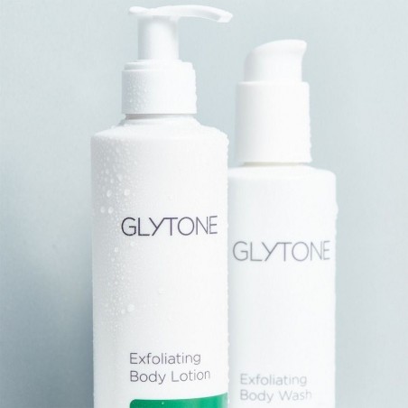 Body scrub, Glytone, Exfoliating Body Lotion, with 17.5% free Glycolic Acid, Keratosis Pilaris, Exfoliates and Smooths the Skin