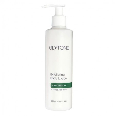 Body scrub, Glytone, Exfoliating Body Lotion, with 17.5% free Glycolic Acid, Keratosis Pilaris, Exfoliates and Smooths the Skin