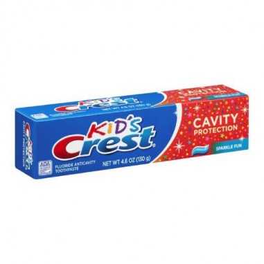 Pasta de Dinti Crest Kids Sparkle Fun - 130gr