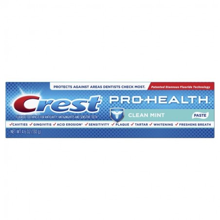 Pasta de Dinti Crest Pro-Health Clean Mint – 130gr