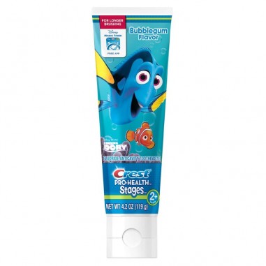 Pasta de Dinti Crest Copii, Pro-Health Stages, Finding Dory, 119gr