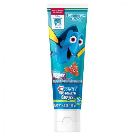 Pasta de Dinti Crest Copii, Pro-Health Stages, Finding Dory, 119gr