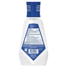 Apa de Gura, Crest, 3D White, Diamond Strong, Intarirea Smaltului si Albirea Dintilor, 473ml 2