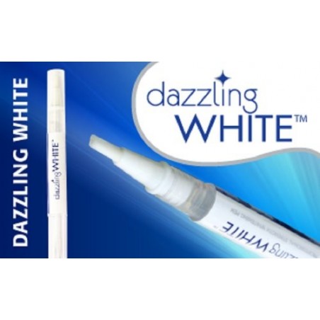 Creion de albirea dintilor DAZZLING WHITE - 4ml - 6% concentratie