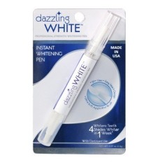 Teeth Whitening Pencil, Dazzling White, 6% Concentration, 4ml