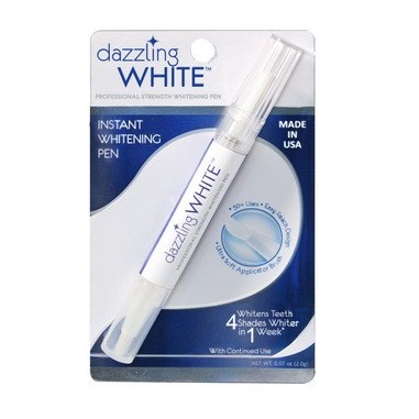 Creion de albirea dintilor DAZZLING WHITE - 4ml - 6% concentratie