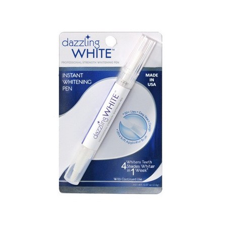 Creion de albirea dintilor DAZZLING WHITE - 4ml - 6% concentratie