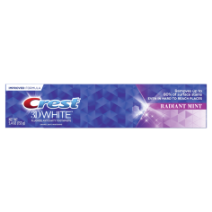 Pasta de Dinti, Crest 3D White, Radiant Mint, Albire Intensiva, 153gr