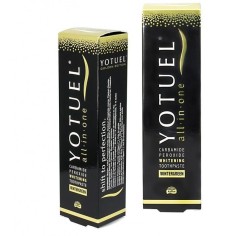 Pasta de Dinti, Yotuel, All in One, Wintergreen, Albirea Dintilor, 75ml 2