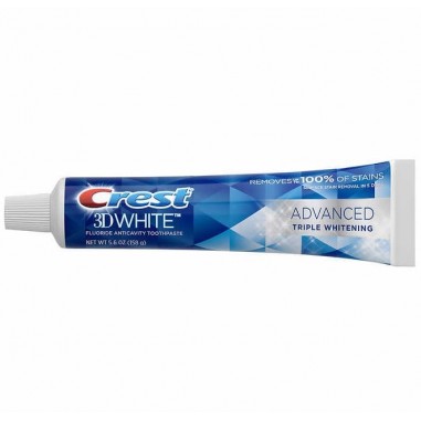 Toothpaste, Crest 3D White, Advanced...