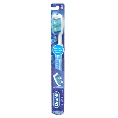 Periuta de Dinti Oral-B Vivid 3D - efect de albire - Ultra-Soft