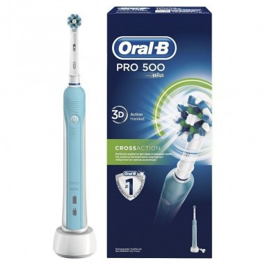 Electric Toothbrush, Oral-B, Pro 500,...