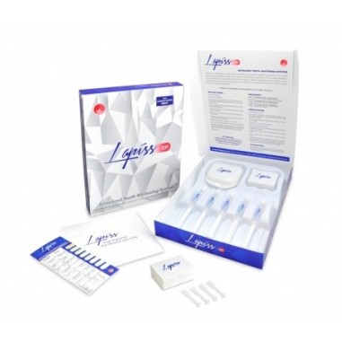 Lapiss Maxi Teeth Whitening Kit - 5x Syringes 3ml (Moulds Included)