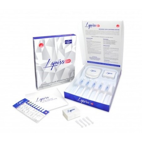 Lapiss Maxi Teeth Whitening Kit - 5x Syringes 3ml (Moulds Included)