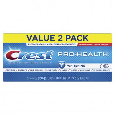 2x Toothpaste Set, Crest, Pro-Health,...