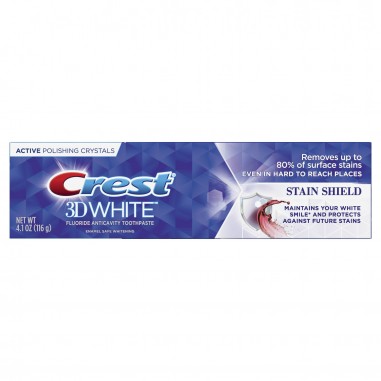 Toothpaste, Crest, 3D White,...