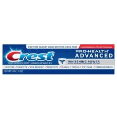 Pasta de Dinti, Crest 3D White, Pro-Health Advanced, Whitening Power, 144gr