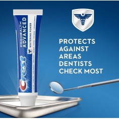Pasta de Dinti, Crest 3D White, Pro-Health Advanced, Whitening Power, 144gr 2