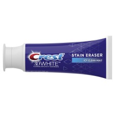 Toothpaste, Crest, 3D White, Stain Eraser, Stain Removal, 99gr 2