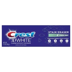 Toothpaste, Crest, 3D White, Stain Eraser, Stain Removal, 99gr