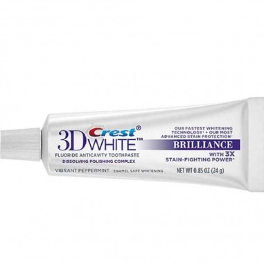 Toothpaste, Crest 3D White,...