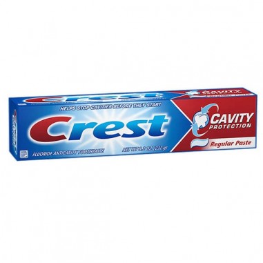 Toothpaste, Crest, Cavity Protection,...