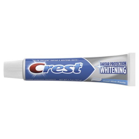 Pasta de Dinti, Crest 3D White, Tartar Protection Whitening, Albire Intensiva, 161g