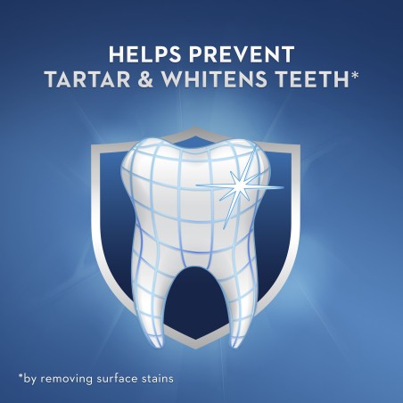 Pasta de Dinti, Crest 3D White, Tartar Protection Whitening, Albire Intensiva, 161g