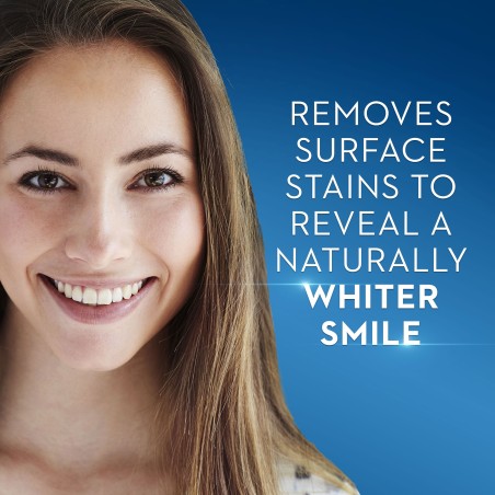 Pasta de Dinti, Crest 3D White, Tartar Protection Whitening, Albire Intensiva, 161g