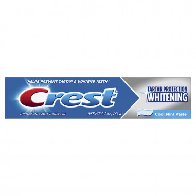 Toothpaste, Crest 3D White, Tartar...