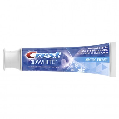 Toothpaste, Crest, 3D White, Arctic...