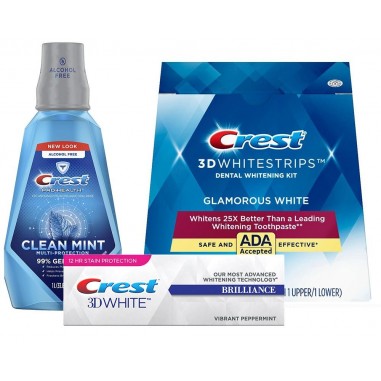 Set 14x Teeth Whitening Strips, Crest...