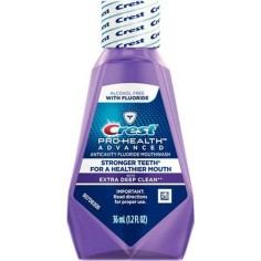 Apa de Gura, Crest, Pro-Health, Deep Clean, Fara Alcool, Multi-Protectie, 36ml