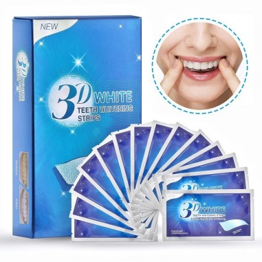 Teeth Whitening Strips, 3D White...