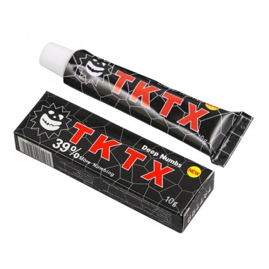 Anesthetic Cream, TKTX, Black, for...