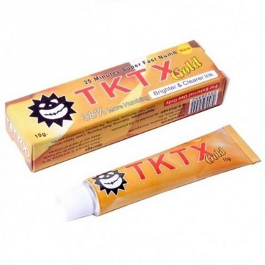 Anesthetic Cream, TKTX, Gold, for...