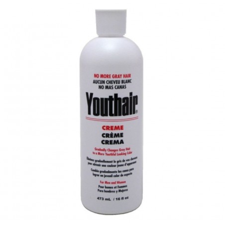 Youthair XXL - White Hair Repigmentation Cream - 472ml - 4 month bottle