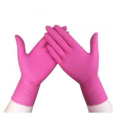 Box of 100x Nitrile Gloves, Single...