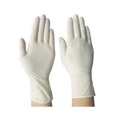 Box of 100x Nitrile Gloves, Single...