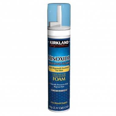 Foam 1 Month, Kirkland, Minoxidil,...