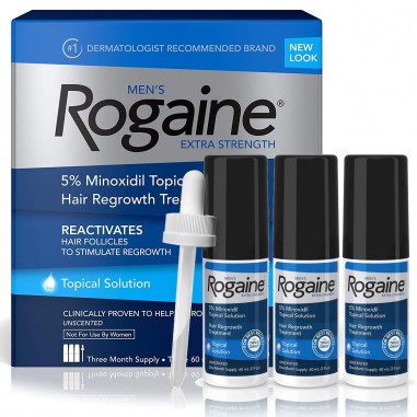 3 Month Solution, Rogaine, Minoxidil,...