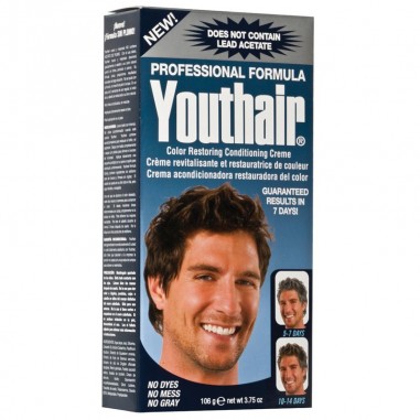 Youthair - White Hair Repigmentation Cream - 106ml - LEAD FREE