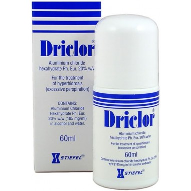 Driclor Antiperspirant Roll-On - 60ml