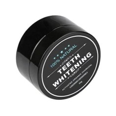 Pulbere Carbune, Advanced Teeth Whitening,  Albirea Dintilor Carbune Activ din Bambus, 30gr